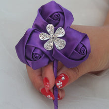 Load image into Gallery viewer, Custom Ivory Rose Boutonniere