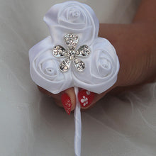 Load image into Gallery viewer, Custom Ivory Rose Boutonniere