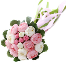 Load image into Gallery viewer, Peony bride flower