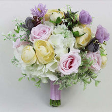 Load image into Gallery viewer, Mixed color bride flower