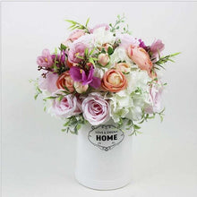 Load image into Gallery viewer, Hydrangea rose bride flower