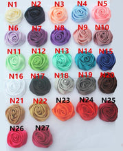 Load image into Gallery viewer, Red Satin Rose Boutonniere