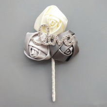 Load image into Gallery viewer, Love Words Brooch Boutonniere
