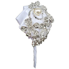 Load image into Gallery viewer, Luxury Handmade  Boutonniere